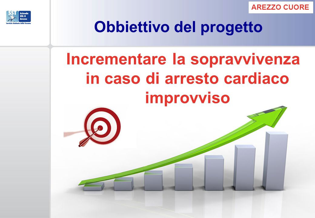 PROGETTO AREZZO CUORE. ppt scaricare